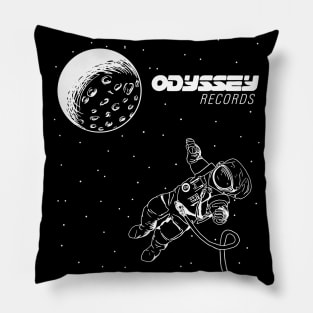 Odyssey Records Pillow