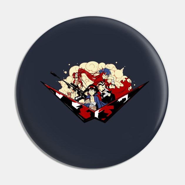 TTGL Pin by uyuni