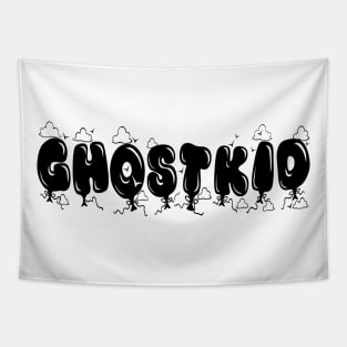 Balloon Clouds - Ghostkid Tapestry