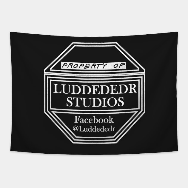 LUDDEDEDR Studios Tapestry by tjcook