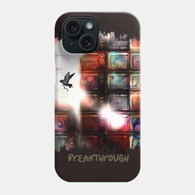 Breakthrough Phone Case by sandpaperdaisy