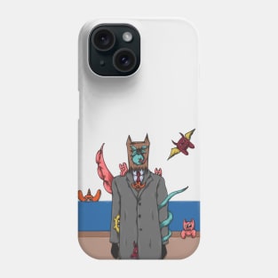 the son of man Phone Case