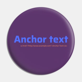 Anchor Text Pin