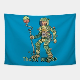 The OG Trash Wizard Tapestry