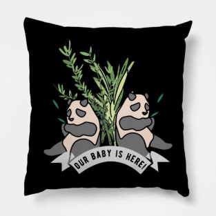 Giant Panda Pillow