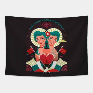 Freak Flag Tapestry