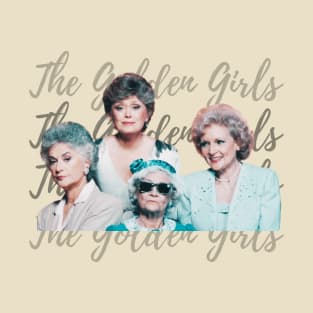 The Golden Girls - The Squad T-Shirt