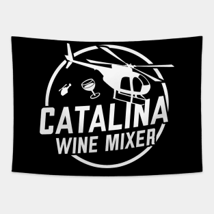 The Catalina Wine Mixer Tapestry