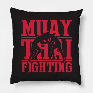 Muay thai fighting Pillow