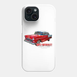 1955 Chevrolet BelAir Hardtop Coupe Phone Case