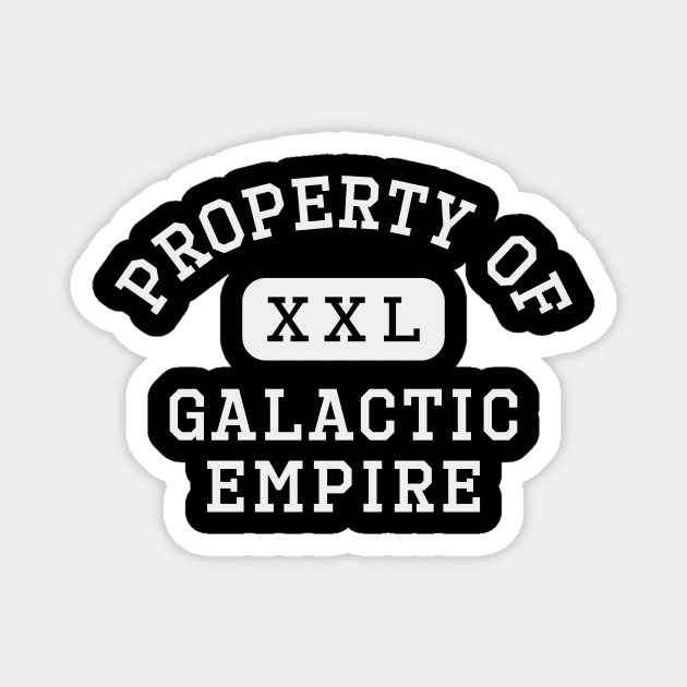 Galactic Empire - Gray Magnet by gonzr_fredo