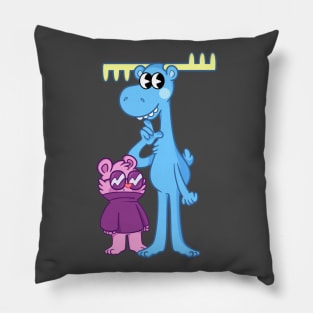 Happy Tree Friends Mole and Lumpy Pillow