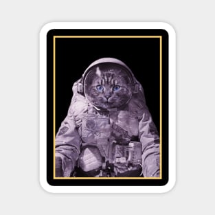 Space Cat Magnet
