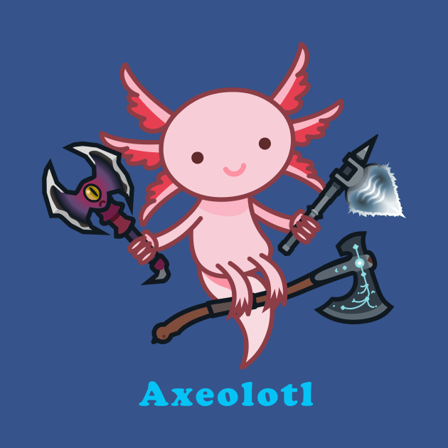 Axeolotl by HtCRU