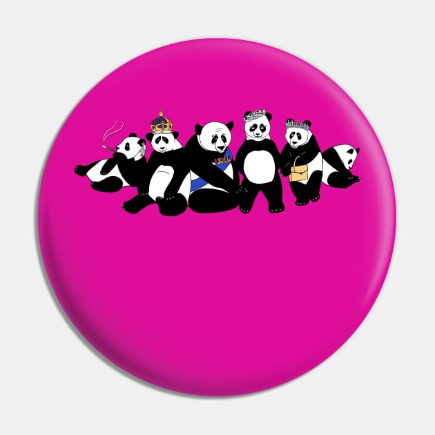 Royal Pandas Pin by saracrump