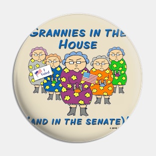 Grannies in the House (and in the Senate)! Pin