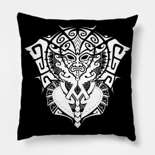 Aztec Warrior Kukulkan Mask Pillow