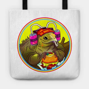 Copy of OH THIS ITS JUST MY CHUBBY LIZARD T SHIRT Tote