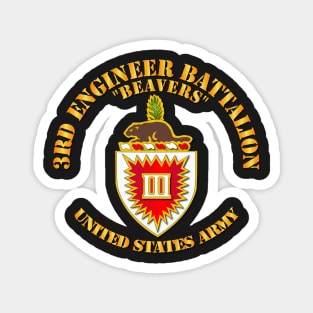 3rd Engineer Bn - Beavers Magnet