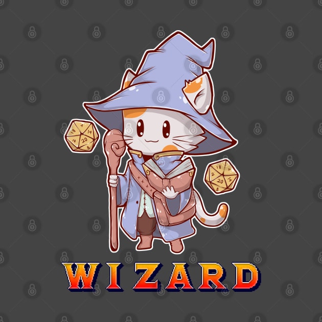 Wizard Cat - Paw by MimicGaming