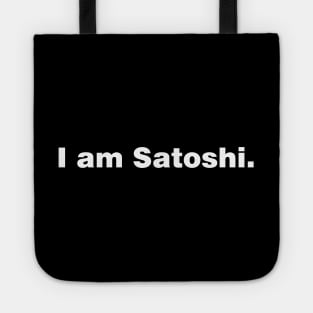 I am Satoshi Tote