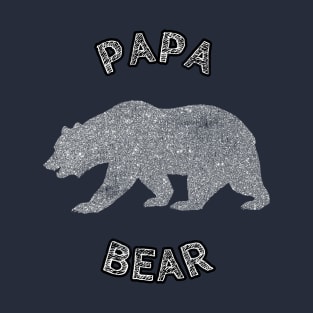 Papa Bear Cool Gift For Every Dad T-Shirt