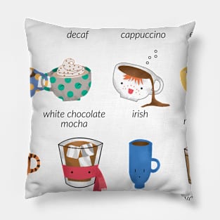 My favorite coffee Pillow