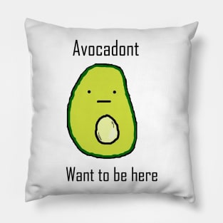 Avocado Pillow