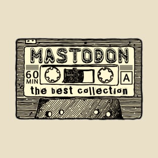 Mastodon cassette T-Shirt