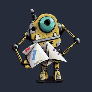 Robot - Random Error Message Generator T-Shirt