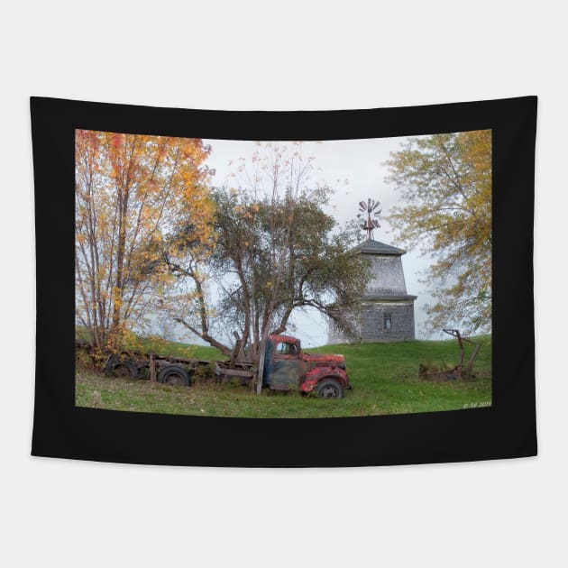 Country Autumn Tapestry by BeanME