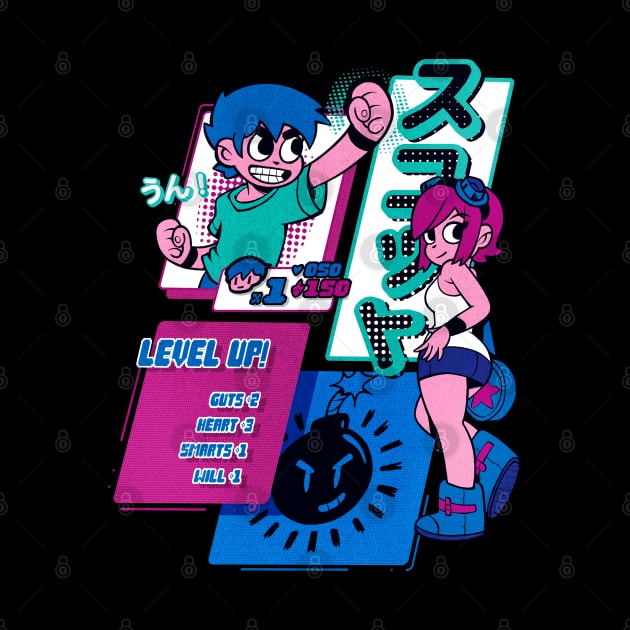 Scott Pilgrim Universe by kactwo.studio