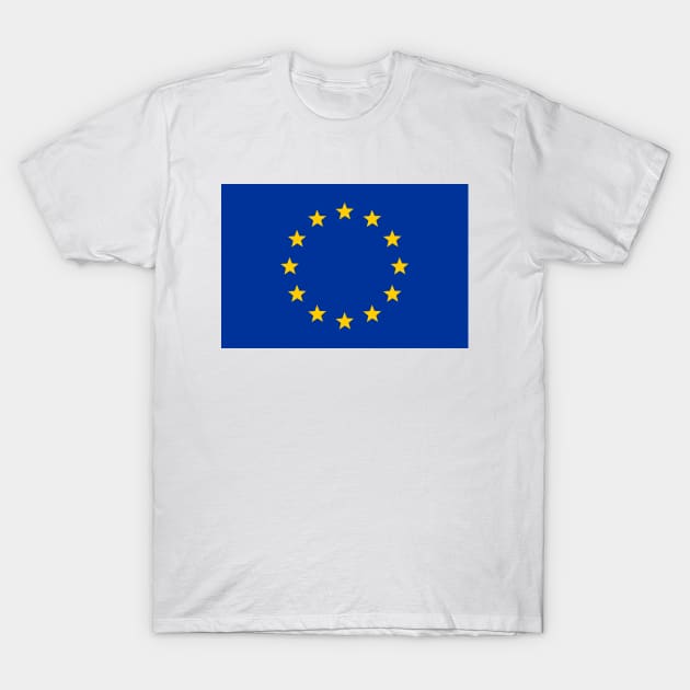 European Union Flag T Shirt European Union Flag T Shirt