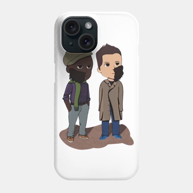 Soup Can Sam and Satchel Gizmo Phone Case by CraftyNinja