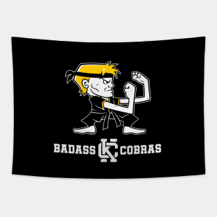 Badass Cobras Tapestry