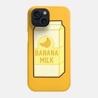 Banana Milk Phone Case