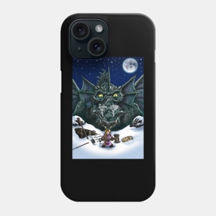 Äventyr: The Princess and the Dragon Phone Case