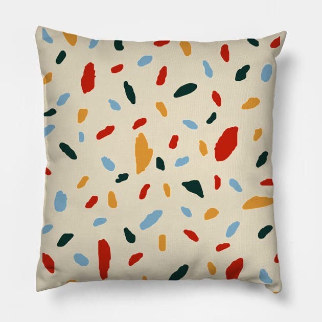 Abstract Pillow by juliealex