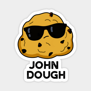 John Dough Funny Baking Pun Magnet