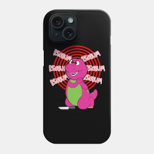 Barney Redrum! Phone Case