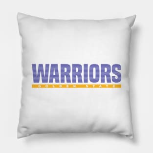 Golden Warriors 5 Pillow