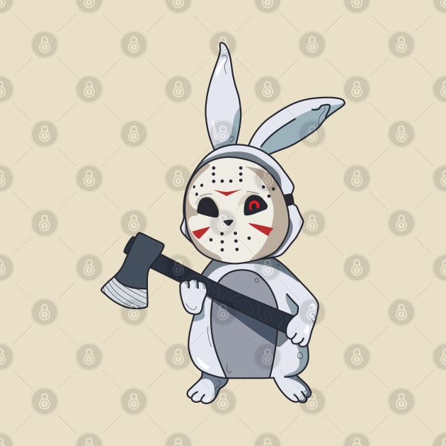 Evil Bunny by Horrible Bunny