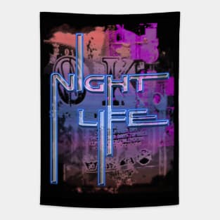 Night life Tapestry