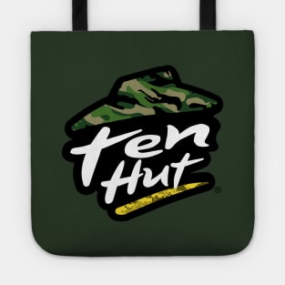 Pizza Military - Ten Hut Tote