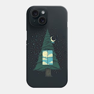 Go Outside To Look Inside by Tobe Fonseca Phone Case