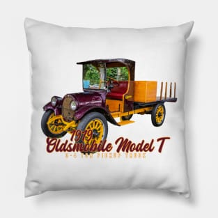 1919 Oldsmobile Model T 3-4 Ton Pickup Truck Pillow