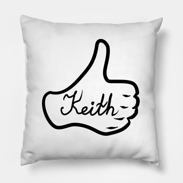 Keith Pillow by grafinya