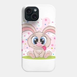 Little cartoon rabbit. Phone Case