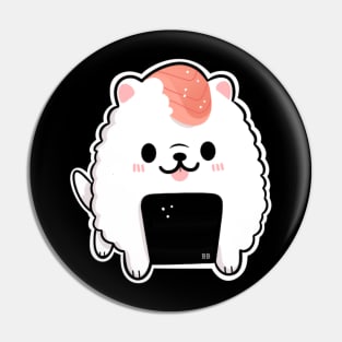 Sushi Doggo Pin