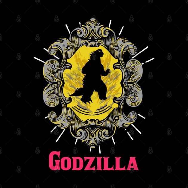 godzilla by FIFTY CLOTH